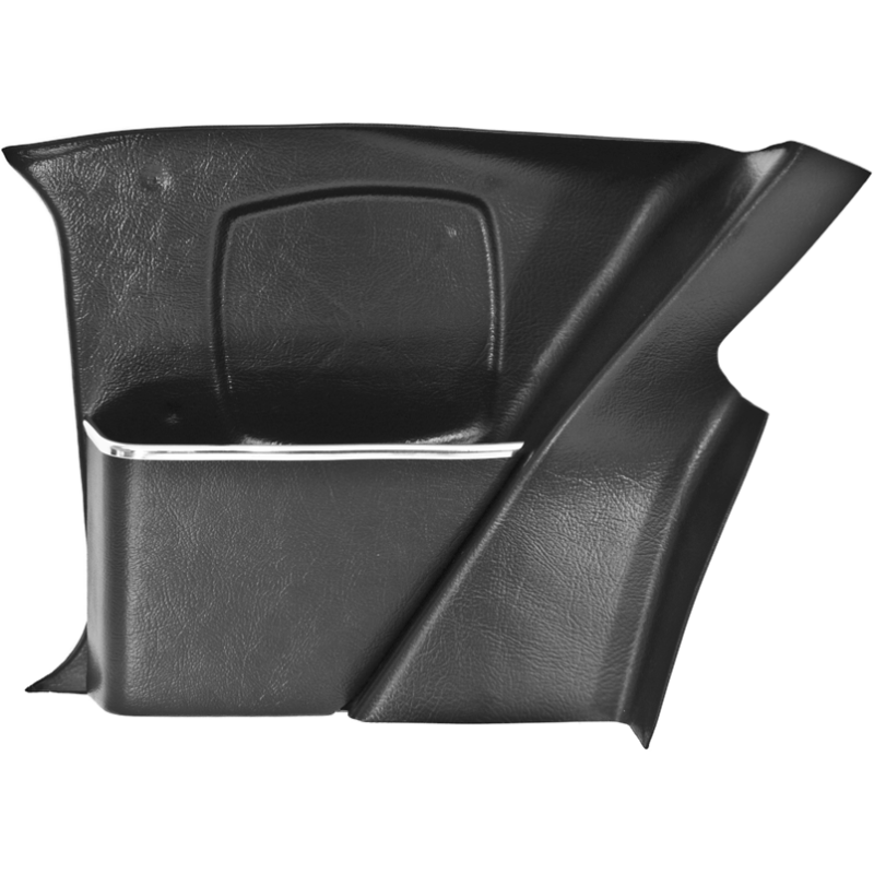 FIAT: 68-85    - REPLACEMENT LEFT SIDE REAR QUARTER PANEL